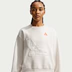 Nike ACG USA Women's Therma-FIT Crew-Neck Sweatshirt