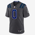 Jersey Nike de la NFL Game para hombre Camryn Bynum Indianapolis Colts Rivalries Collection - Antracita