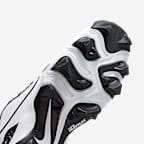 Tacos de béisbol para niños talla pequeña/grande Nike Alpha Huarache 4 Keystone