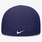 Gorra Nike Dri-FIT de la MLB ajustada para hombre Los Angeles Dodgers True