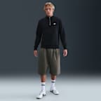 Nike Sportswear Club Men's 1/2-Zip Fleece Top