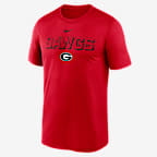 Georgia Sideline Legend Men's Nike Dri-FIT College T-Shirt