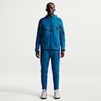 Ανδρικό φλις τζάκετ Windrunner με φερμουάρ σε όλο το μήκος Nike Tech