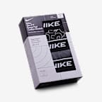Nike Big Kids' Dri-FIT Everyday Cotton Printed Boxer Briefs (3-Pack)