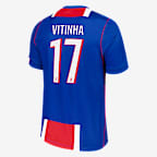 Vitinha Paris Saint-Germain 2026/27 Stadium Home Men's Nike Dri-FIT Soccer Jersey - Blue