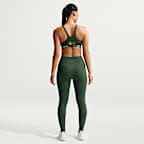 Nike Zenvy Women's High-Waisted Full-Length Leggings with No Front Seam