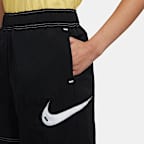Nike Sportswear Swoosh Women's Woven High-Waisted Shorts