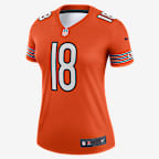Caleb Williams Chicago Bears Women's Nike Dri-FIT NFL Legend Jersey