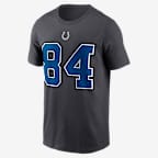 Tyler Warren Indianapolis Colts Rivalries Collection Men's Nike NFL T-Shirt - Anthracite