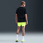 กางเกงวิ่งขาสั้น 4 นิ้วมีซับในผู้ชาย Dri-FIT ADV Nike AeroSwift