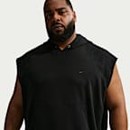 Nike N.A.C. Men's Dri-FIT Fleece Sleeveless Training Hoodie