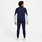 Stickad fotbollstracksuit FFF Strike Nike Dri-FIT för män