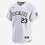 Kris Bryant Colorado Rockies Men's Nike Dri-FIT ADV MLB Limited Jersey - White