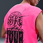 Playera de básquetbol sin mangas Dri-FIT para hombre Nike