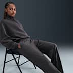 Pants Dri-FIT de tiro alto de pierna holgada y amplia para mujer Nike 24.7 PerfectStretch