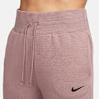 Joggers de tiro alto para mujer Nike Sportswear Phoenix Fleece