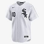 Yoán Moncada Chicago White Sox Men's Nike Dri-FIT ADV MLB Limited Jersey - White