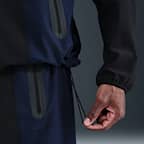 Nike Tech Men's Dri-FIT Woven Colour-Block Windrunner Loose Jacket