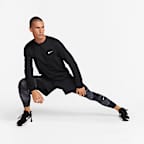 Nike Dri-FIT UV Hyverse Fitness-Longsleeve für Herren