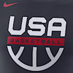 USAB Men's Nike Dri-FIT Basketball Training T-Shirt