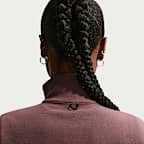 Nike 24.7 ImpossiblySoft Women's Dri-FIT Oversized 1/2-Zip Top