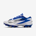 White/Hyper Royal/Metallic Silver