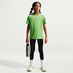 Nike Miler Older Kids' Dri-FIT Short-Sleeve Top