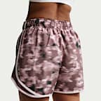 Nike Tempo Women's Mid-Rise 3" Brief-Lined Printed Running Shorts