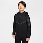 Nike Sportswear Tech Fleece Big Kids' Full-Zip Hoodie