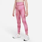 Nike Dri-FIT One Older Kids' (Girls') Leggings