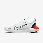 Nike Free RN NN SE Men's Road Running Shoes - White/Picante Red/Fuchsia Dream/Black