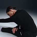 Haut de foot à manches longues et col ras-du-cou Dri-FIT Nike Academy pour femme