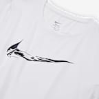 Nike One Women's Dri-FIT Short-Sleeve Graphic Running Top