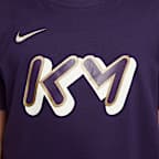 Kylian Mbappé Big Kids' Dri-FIT T-Shirt