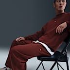 Nike Standard Issue Men's Therma-FIT Brushed Open-Hem Basketball Pants