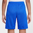 England 2025/26 Stadium Home Older Kids' Nike Dri-FIT Football Replica Shorts