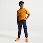 Azul marino medianoche/Blanco