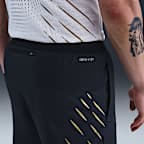 나이키 x 야코브 남성 드라이 핏 5인치 브리프 라인드 러닝 쇼츠