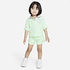 Nike Prep in Your Step Toddler Shorts Set - Vapor Green