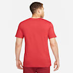 Liverpool Crest Men's Nike Football T-Shirt