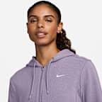 Nike Dri-FIT One Women's Full-Zip French Terry Hoodie