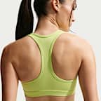 나이키 스우시 미디엄 서포트 여성 패드 스포츠 브라