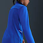 Nike Academy Dri-FIT Fußballtrainings-Longsleeve mit 1/4-Reißverschluss (ältere Kinder)