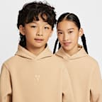 Sudadera con gorro sin cierre de básquetbol Dri-FIT para niños talla grande Kobe