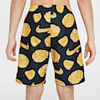 Shorts de vóleibol de 18 cm con forro de ropa interior para niño talla grande Nike Swim Breaker