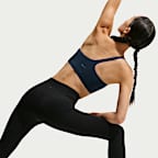 Nike Zenvy Women's High-Waisted Full-Length Leggings with No Front Seam