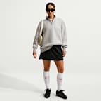 Sudadera oversized con cierre de 1/4 para mujer Nike Sportswear Phoenix Fleece