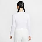 Nike Sportswear Chill Knit Women's Slim Long-Sleeve Cropped Top