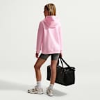 Sudadera con gorro sin cierre de vóleibol para niños talla grande Nike