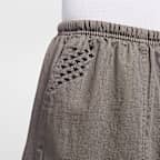 나이키 라이프 남성 라인드 리넨 쇼츠